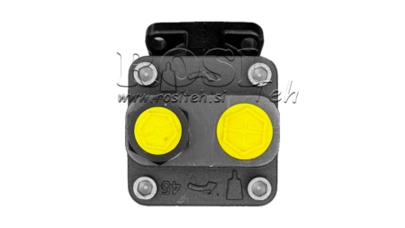 HYDRAULICKÉ LIATINOVÉ ČERPADLO 63cc banana