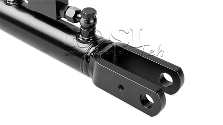 BARRE DE POUSSEE 3EME POINT HYDRAULIQUE - HURLIMANN 60/30MIN.460 TYPE (1) Φ 25/