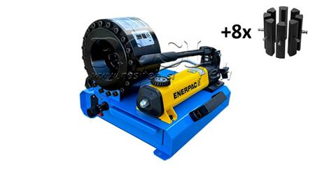 14077 - RUCNÁ LISOVACIA PUMPA PM16-8J (100 Ton) S ČELUSŤAMI