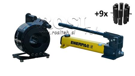 14078 - PRÍRUČNÝ RUCNÝ LIS PM18F-9J (120 Ton) S ČELUSŤAMI