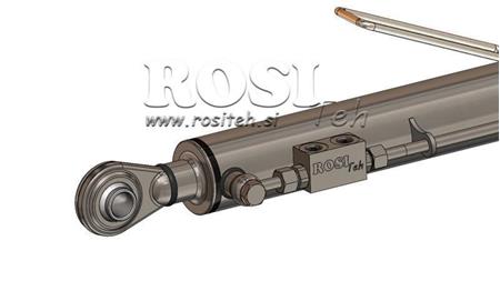 10147 - СТАНДАРТНО ХИДРАВЛИЧНО УСТРОЙСТВО ЗА ИЗТЕГЛЯНЕ - 2-РИ КЛАС 6335-280 (45-95HP)(25.4,25.4)