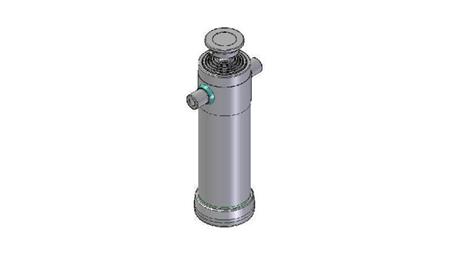 6012S - CYLINDRE TÉLESCOPIQUE STANDARD/BALLON 6 ÉTAPES COURSE 2977 DIAMÈTRE 152