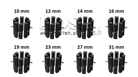 14077-PRENOSNÝ LIS PM16-8J (100 Ton) S ČELUSŤAMI