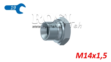 HYDRAULICKÁ ZÁTKA M14×1,5