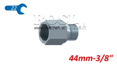 RACCORD DE CONNEXION HYDRAULIQUE NZ