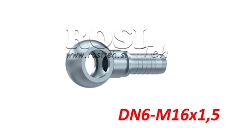 HYDRAULICKÁ OČKOVÁ PRÍPOJKA DN6-M16x1,5