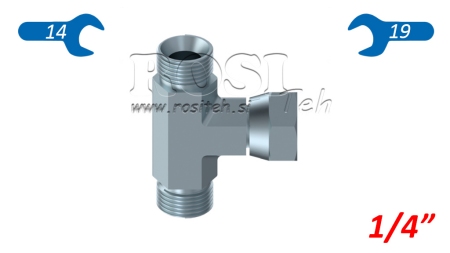 RACCORD DE CONNEXION HYDRAULIQUE NZ