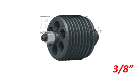 VANNE DE SÉCURITÉ 3/8