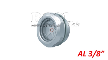 INDICATEUR DE NIVEAU D'HUILE HYDRAULIQUE AVEC POINT AL 3/8