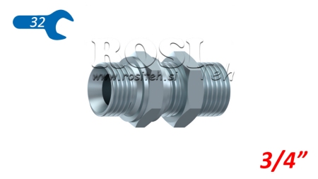 DIVERTER HYDRAULIQUE BSP ÉTENDU 3/4