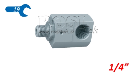 RACCORD DE CONNEXION HYDRAULIQUE NZ