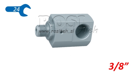 HYDRAULISK FORBINDELSE FITTING NZ