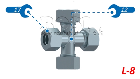 RACCORD DE CONNEXION HYDRAULIQUE NZ