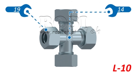 RACCORD DE CONNEXION HYDRAULIQUE NZ
