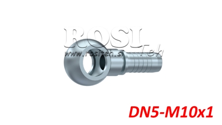 COLLEGAMENTO IDRAULICO RNM OCCHIO DN5-M10X1