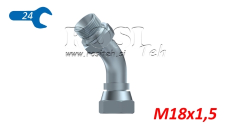 RACCORD DE CONNEXION HYDRAULIQUE NZ