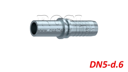HYDRAULIC FITTING HOSE STRAIGHT DN5-D.6