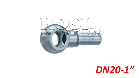 RACCORD HYDRAULIQUE RNR ŒIL DN20-1