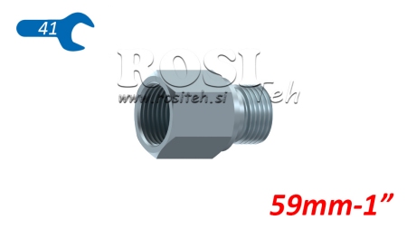RACCORD DE CONNEXION HYDRAULIQUE NZ