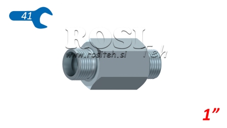 RACCORD DE CONNEXION HYDRAULIQUE NZ
