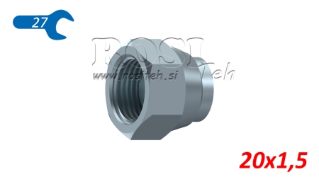 RACCORD DE CONNEXION HYDRAULIQUE NZ