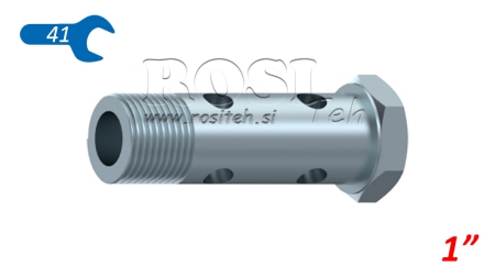 RACCORD DE CONNEXION HYDRAULIQUE NZ