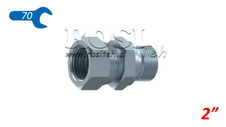 RACCORD DE CONNEXION HYDRAULIQUE NZ