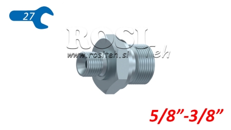 RÉDUCTEUR HYDRAULIQUE BSP 5/8-3/8