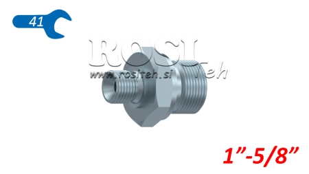 RÉDUCTEUR HYDRAULIQUE BSP 1-5/8