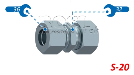 RACCORD DE CONNEXION HYDRAULIQUE NZ
