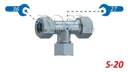 HIDRAVLIČNI PRIKLJUČEK FITING NZ