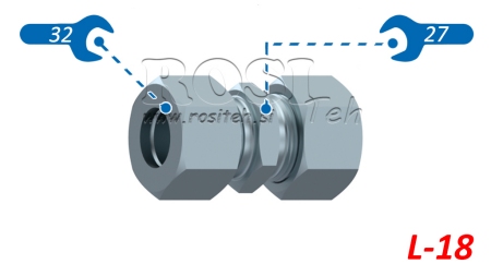 RACCORD DE CONNEXION HYDRAULIQUE NZ