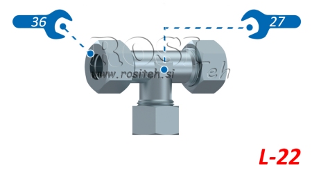 RACCORD DE CONNEXION HYDRAULIQUE NZ