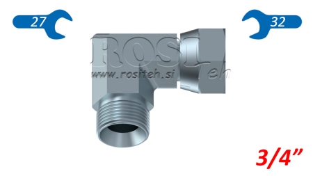 RACCORD DE CONNEXION HYDRAULIQUE NZ