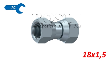 RACCORD DE CONNEXION HYDRAULIQUE NZ