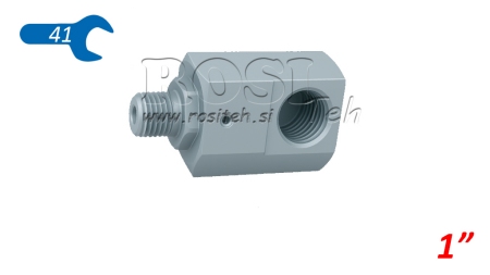 RACCORD DE CONNEXION HYDRAULIQUE NZ