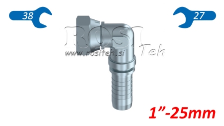 RACCORD DE CONNEXION HYDRAULIQUE NZ