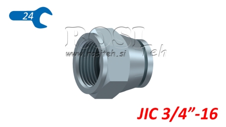 RACCORD DE CONNEXION HYDRAULIQUE NZ