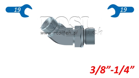 RACCORD DE CONNEXION HYDRAULIQUE NZ