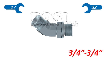 RACCORD DE CONNEXION HYDRAULIQUE NZ