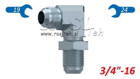 RACCORD DE CONNEXION HYDRAULIQUE NZ