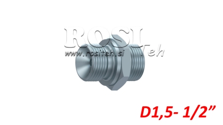 RACCORD DE CONNEXION HYDRAULIQUE NZ