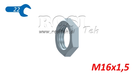 ÉCROU DE CLOISON M16X1,5