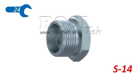 BOUCHON HYDRAULIQUE (14S) M22X1,5