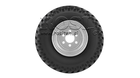 400/60-15,5 PNEU AW708 (16 PR) AVEC JANTE 13,00 x 15,5