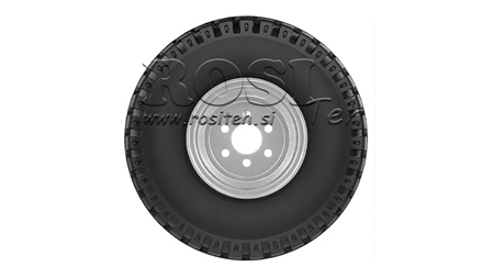 15,0/55-17 PNEU AW909 (14 PR) AVEC JANTE 13,00 x 17