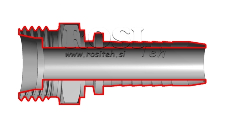 HYDRAULICKÁ PRÍPOJKA CES 10 S SAMEC DN10–M18×1,5
