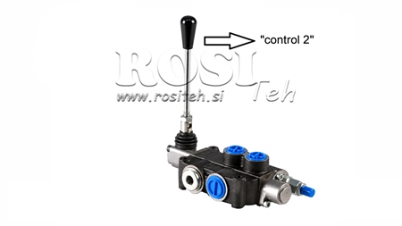 CONTROL 2 POUR DISTRIBUTEUR MANUEL R80 ECO