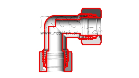 RACCORD DE CONNEXION HYDRAULIQUE NZ