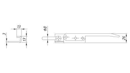 FERMETURE LATÉRALE DE TYPE EXTRA ÉCOLOGIQUE